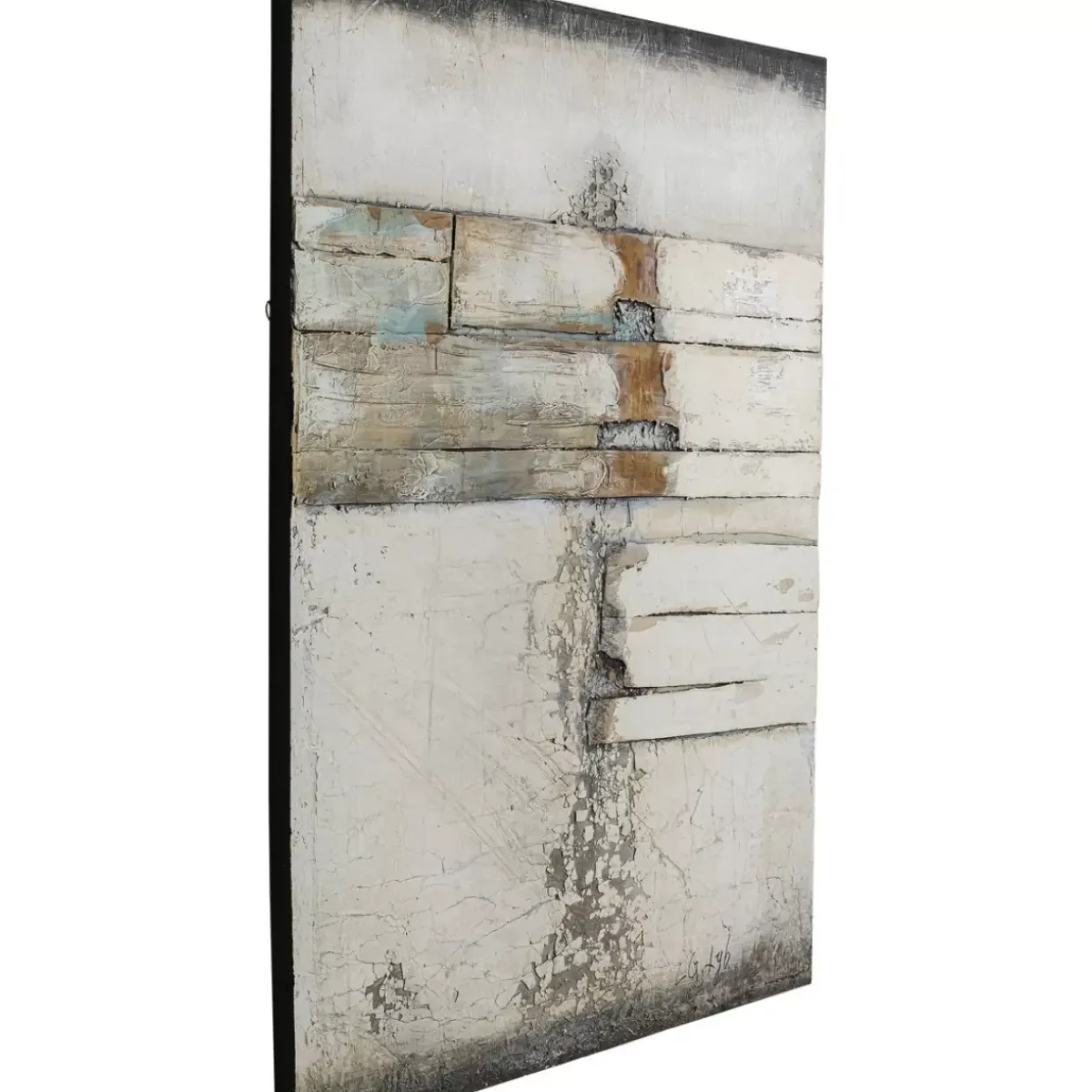 Acrylbild Abstract Grey Line Two 150X120