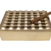 Ascher Soho Square Messing 25X25Cm