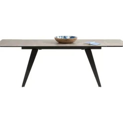 Ausziehtisch Amsterdam Dunkel 160(40+40)X90Cm