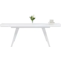 Ausziehtisch Amsterdam Weiss 160(40+40)X90Cm