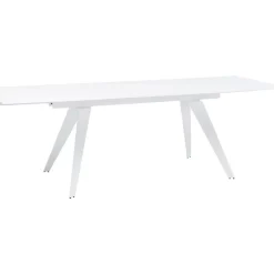 Ausziehtisch Amsterdam Weiss 160(40+40)X90Cm