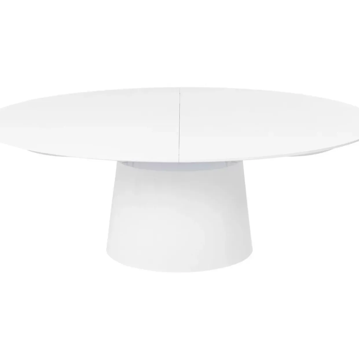 Ausziehtisch Benvenuto Weiss 200(50)X110Cm