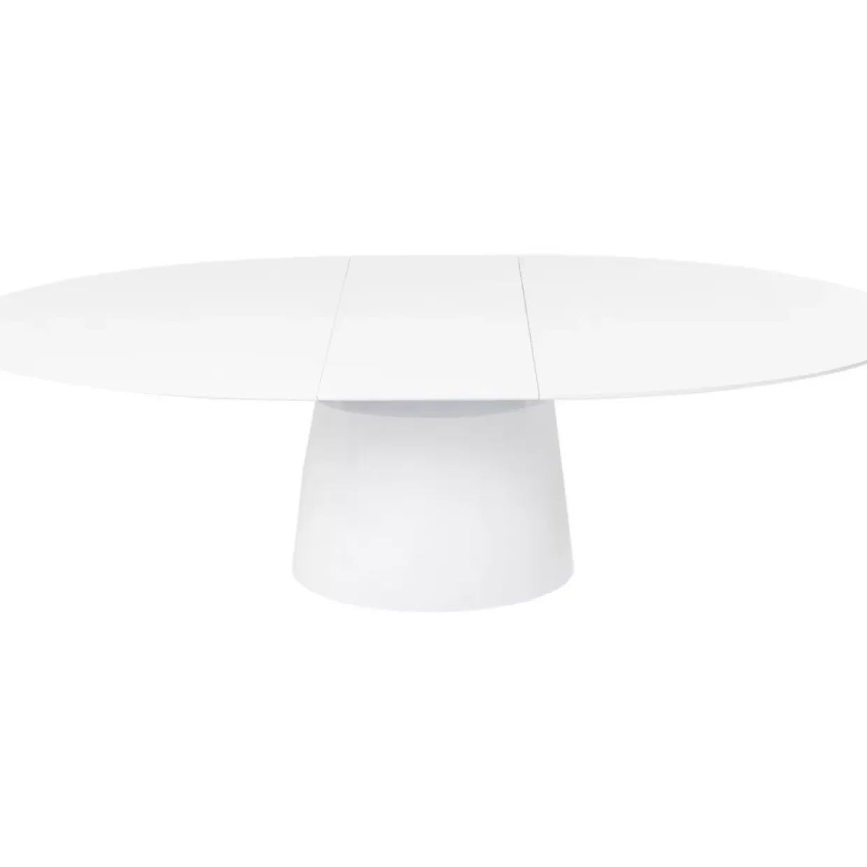 Ausziehtisch Benvenuto Weiss 200(50)X110Cm