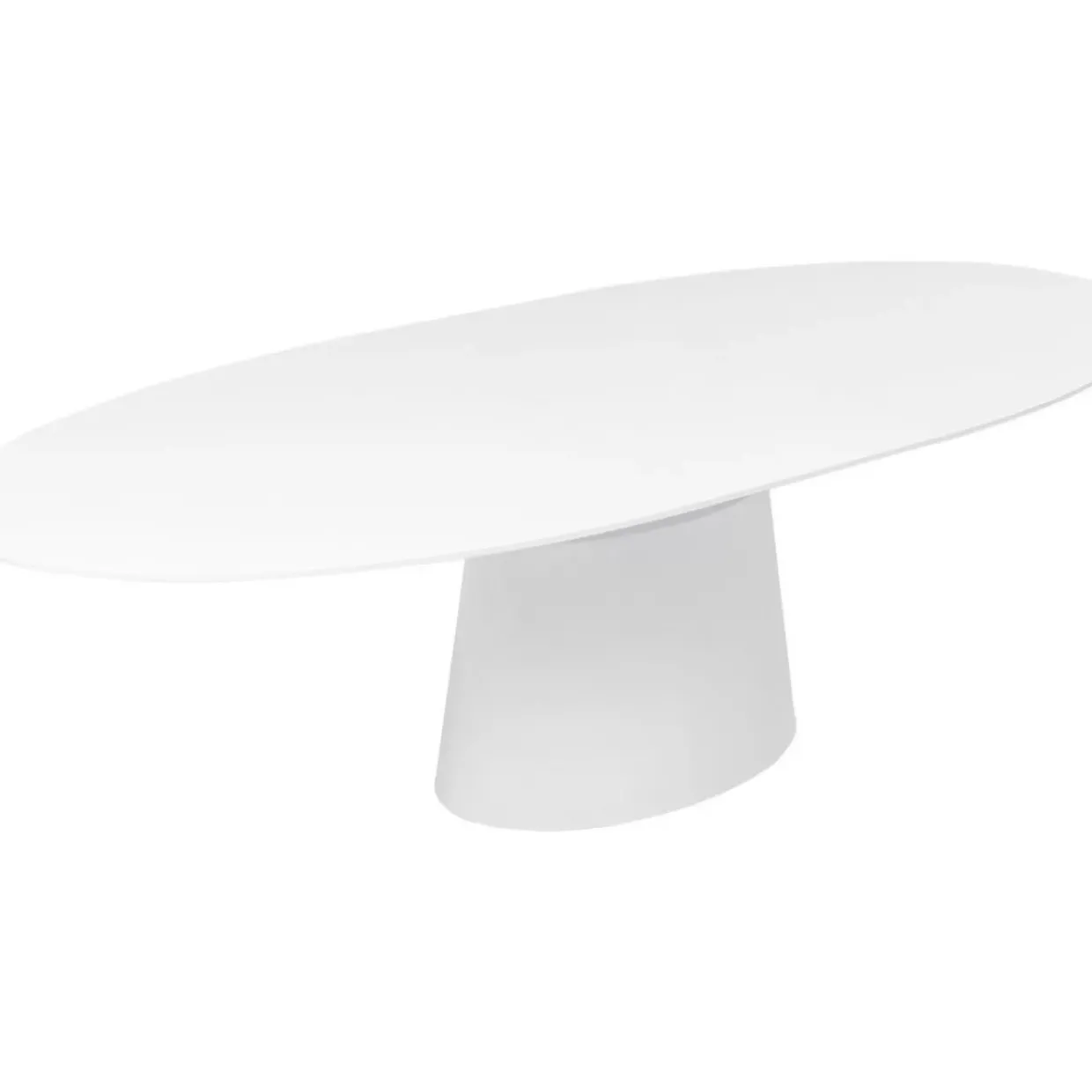 Ausziehtisch Benvenuto Weiss 200(50)X110Cm