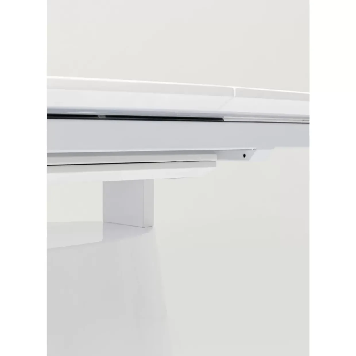 Ausziehtisch Benvenuto Weiss 200(50)X110Cm