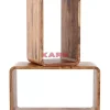 Authentico Cuben Rectangular (2/Set)