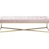 Bank Crossover Rose Messing 150X40Cm