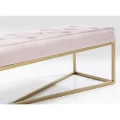 Bank Crossover Rose Messing 150X40Cm