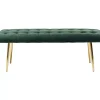 Bank Dallas Velvet Grun 110Cm