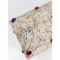 Bank Desna Patchwork Creme Multi 80Cm