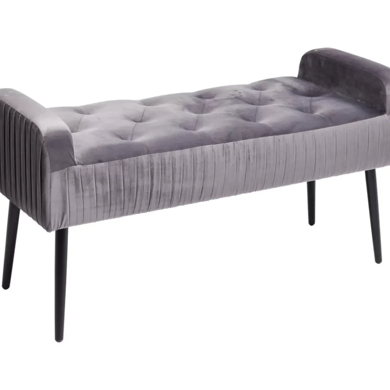 Bank Lofty Grau Schwarz