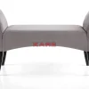 Bank Motley Velvet Silvergrey