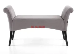 Bank Motley Velvet Silvergrey