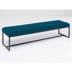 Bank Smart Petrol Schwarz 150X40Cm
