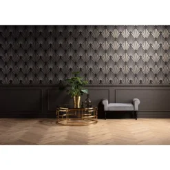 Bank Wing Grau