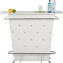 Bar Lady Rock White