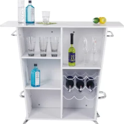 Bar Lady Rock White