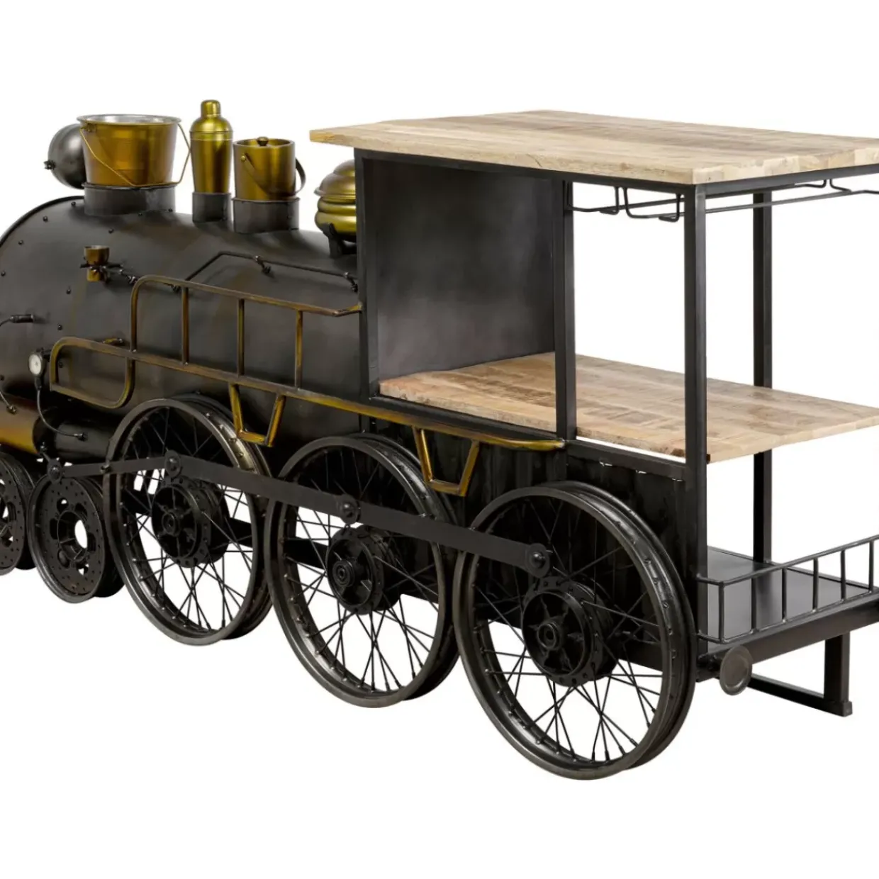 Bar Steamlock 225Cm