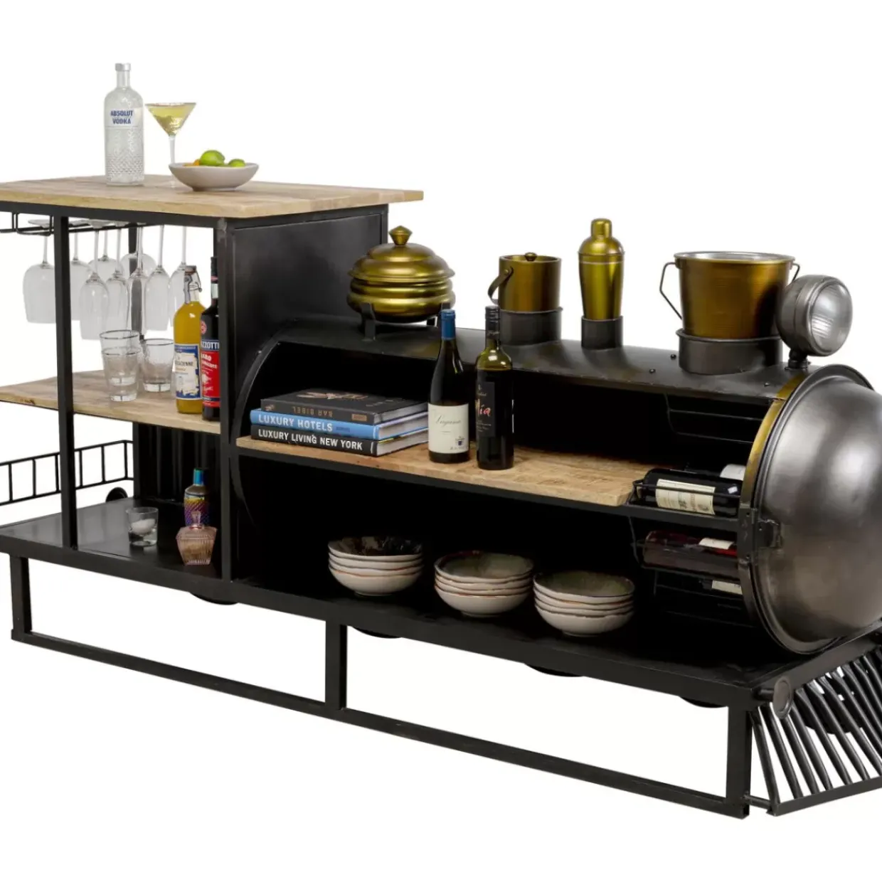 Bar Steamlock 225Cm