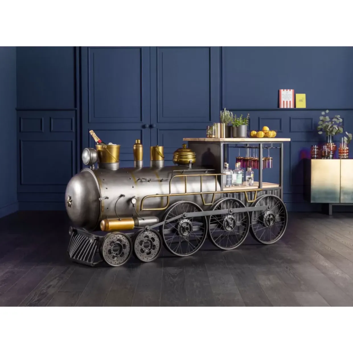 Bar Steamlock 225Cm