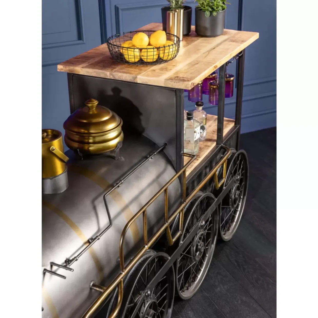 Bar Steamlock 225Cm