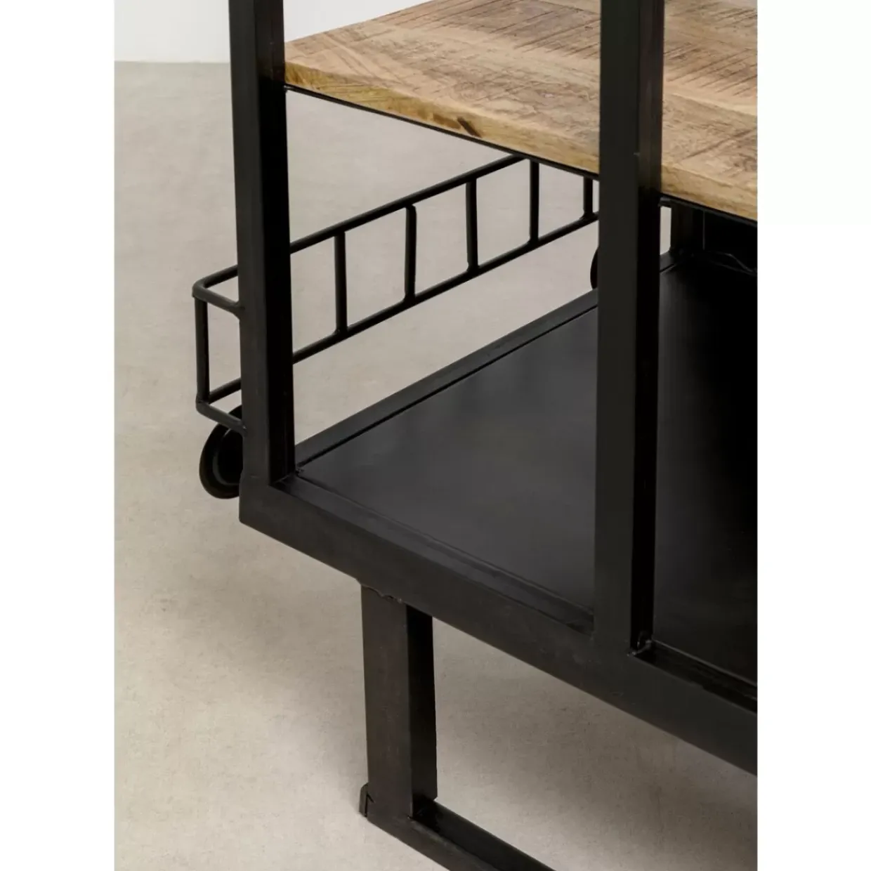 Bar Steamlock 225Cm