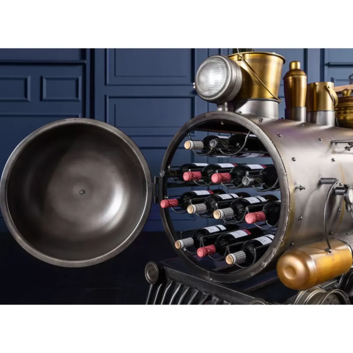 Bar Steamlock 225Cm