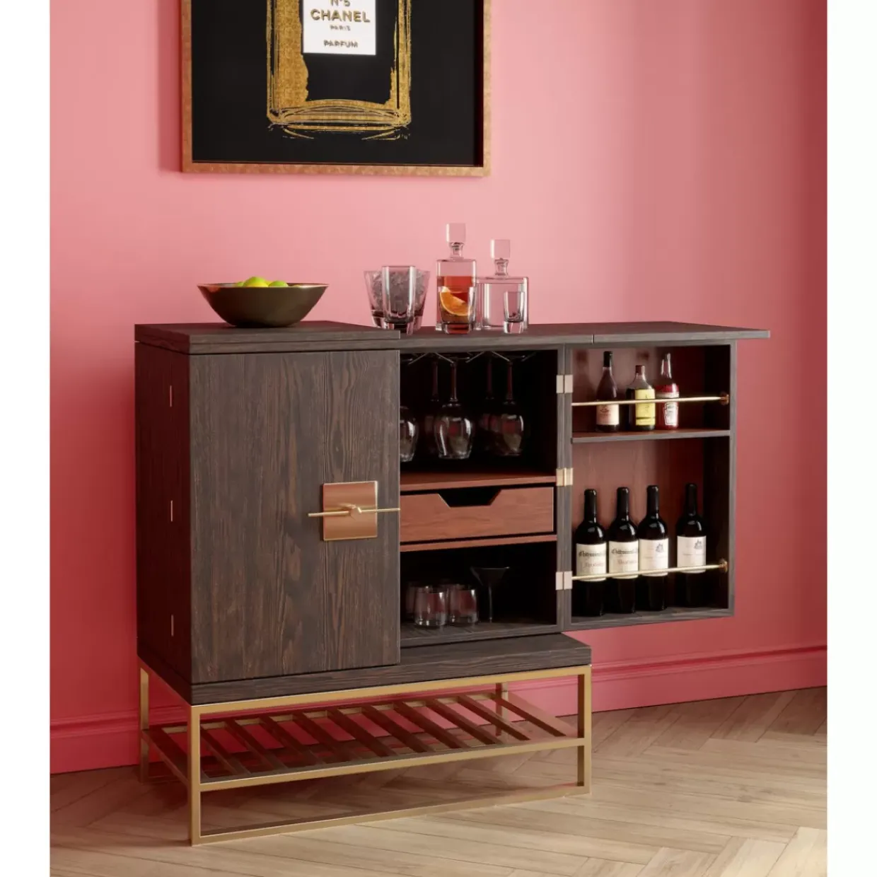 Barschrank Osaka 107X92Cm