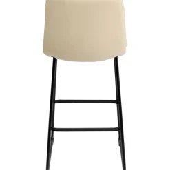 Barstuhl Daria Creme 75Cm