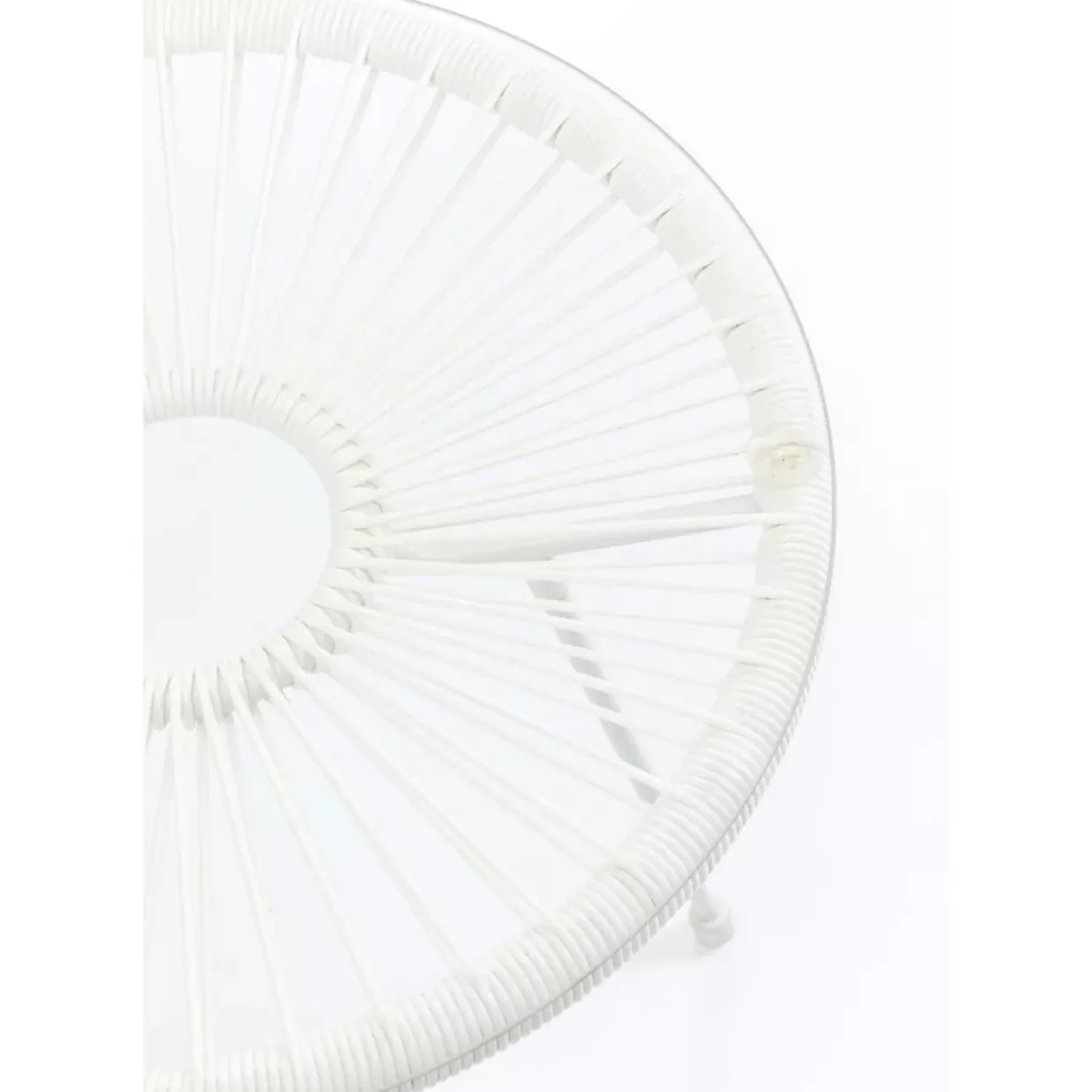 Beistelltisch Acapulco Weiss