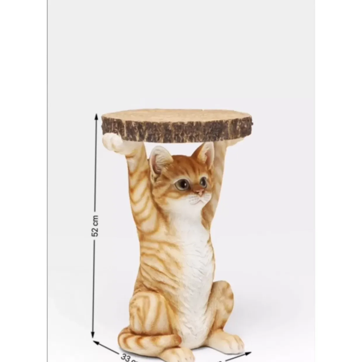 Beistelltisch Animal Ms Cat O33Cm