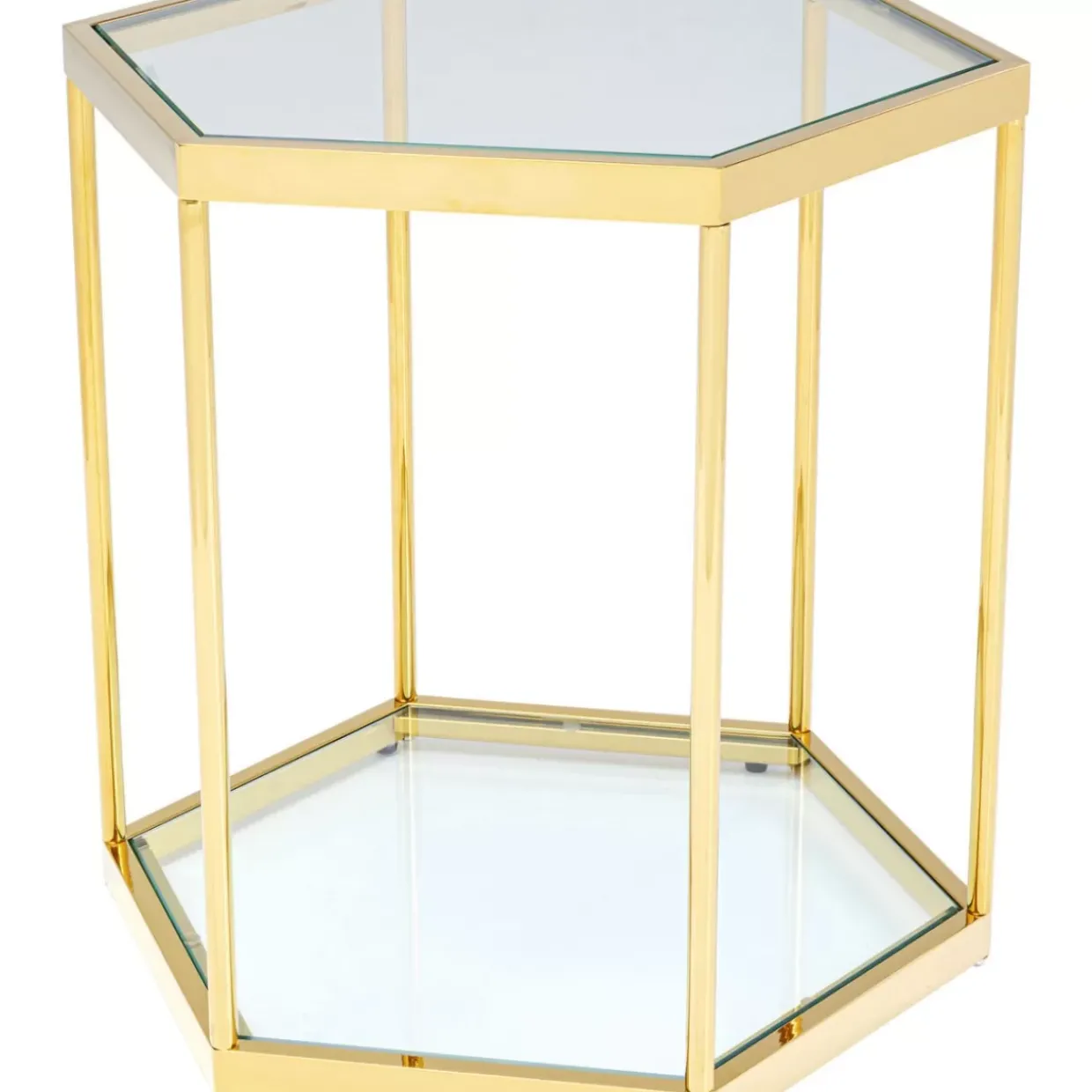 Beistelltisch Comb Gold 55