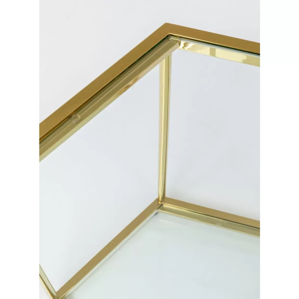 Beistelltisch Comb Gold 55