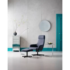 Beistelltisch Easy Living Klarglas O46Cm