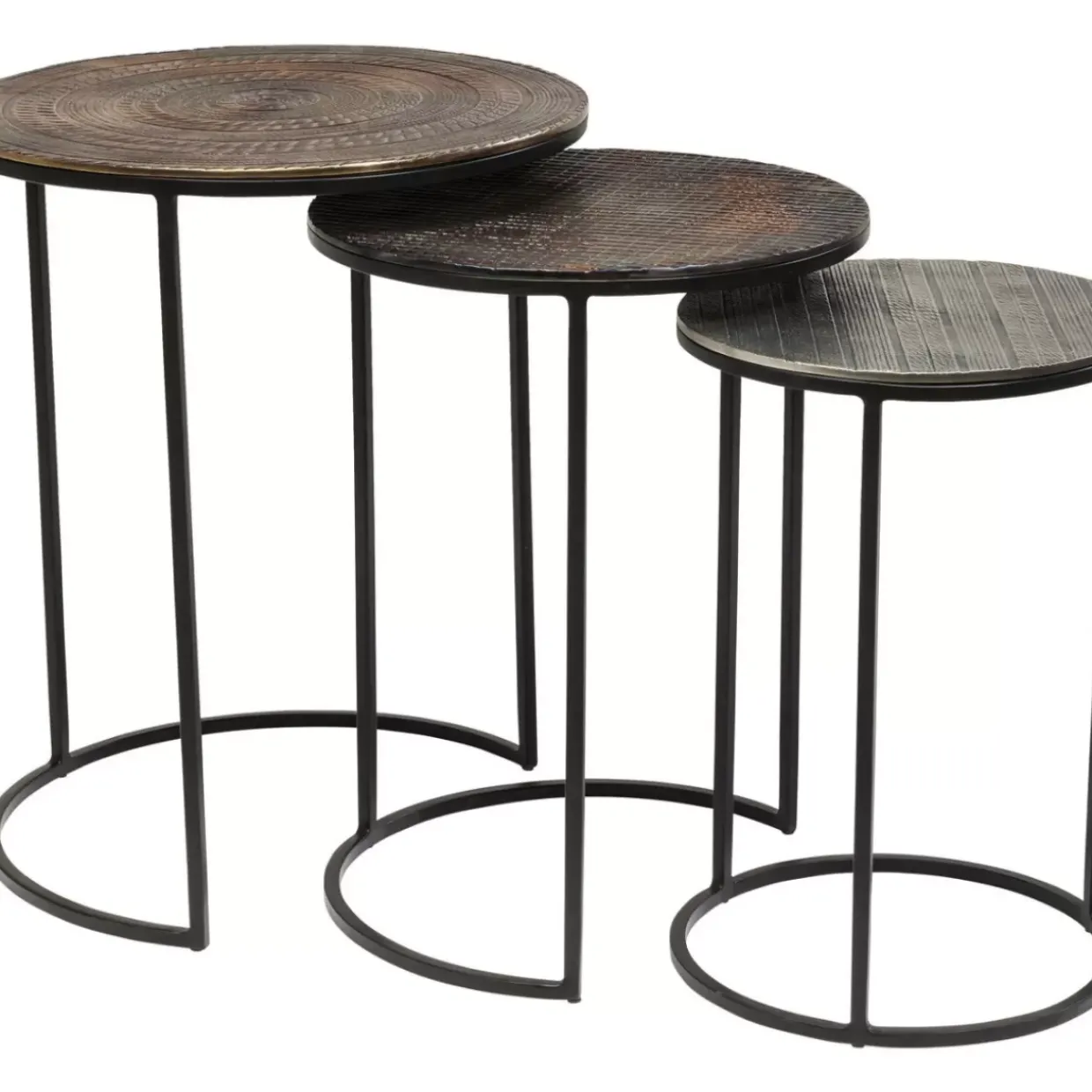 Beistelltisch Electra (3/Set) O48Cm