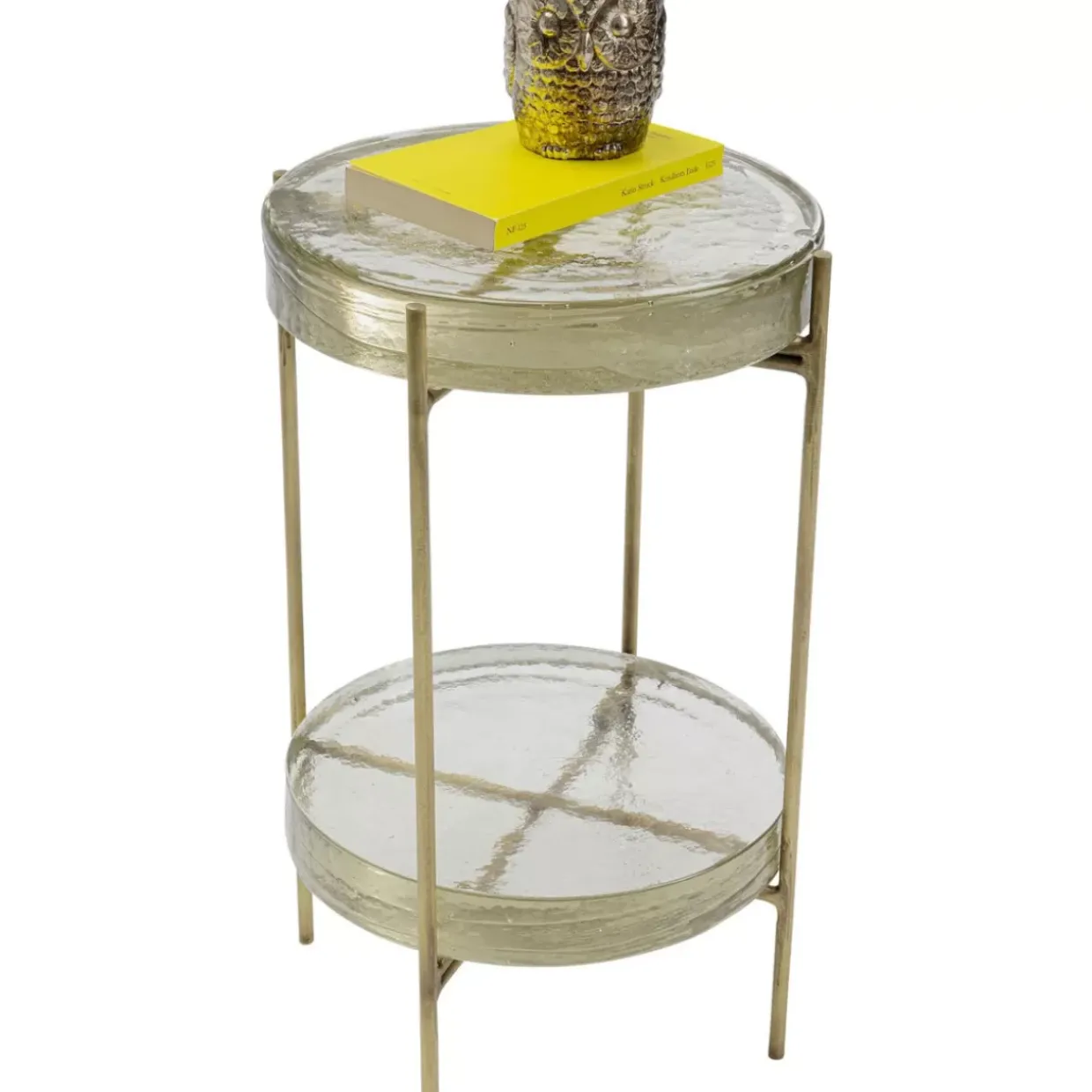 Beistelltisch Ice Double O30Cm