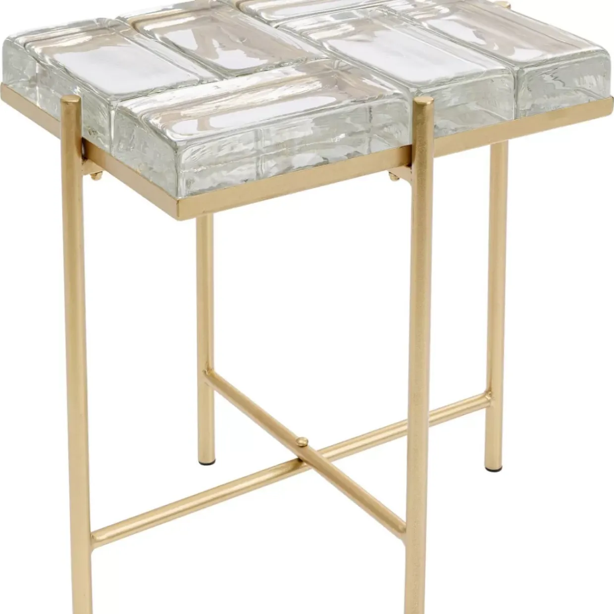 Beistelltisch Iceline Gold 43X33Cm