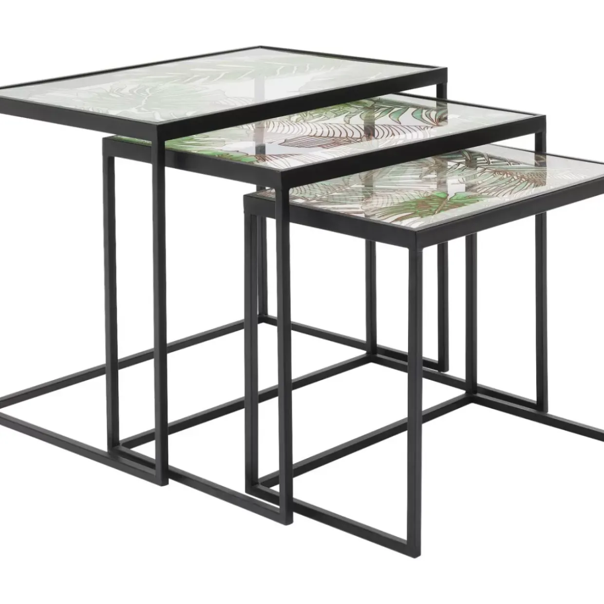 Beistelltisch Jungle (3/Set)