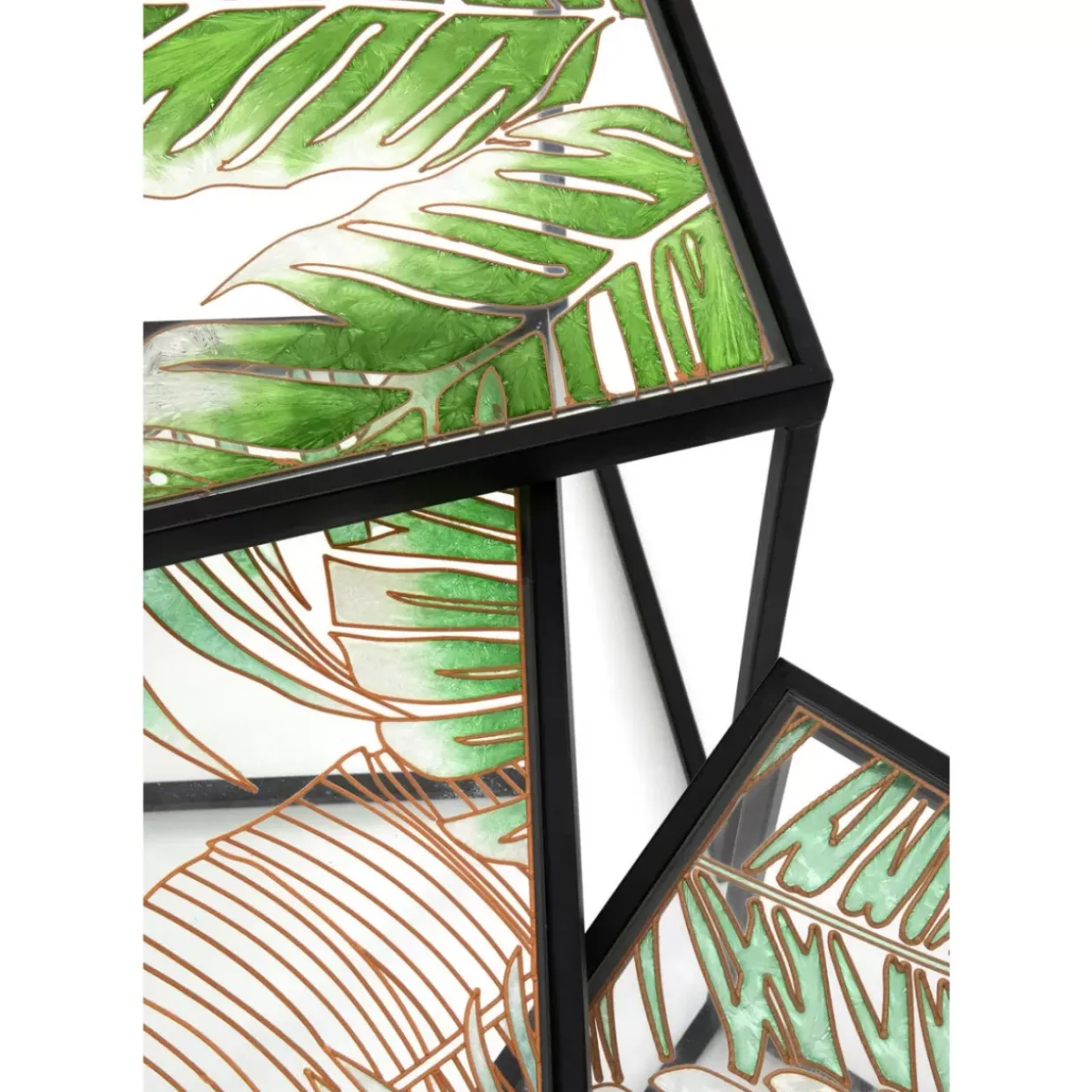 Beistelltisch Jungle (3/Set)