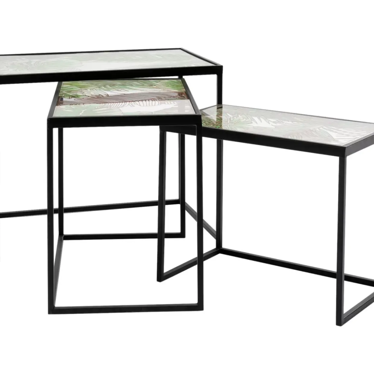 Beistelltisch Jungle (3/Set)
