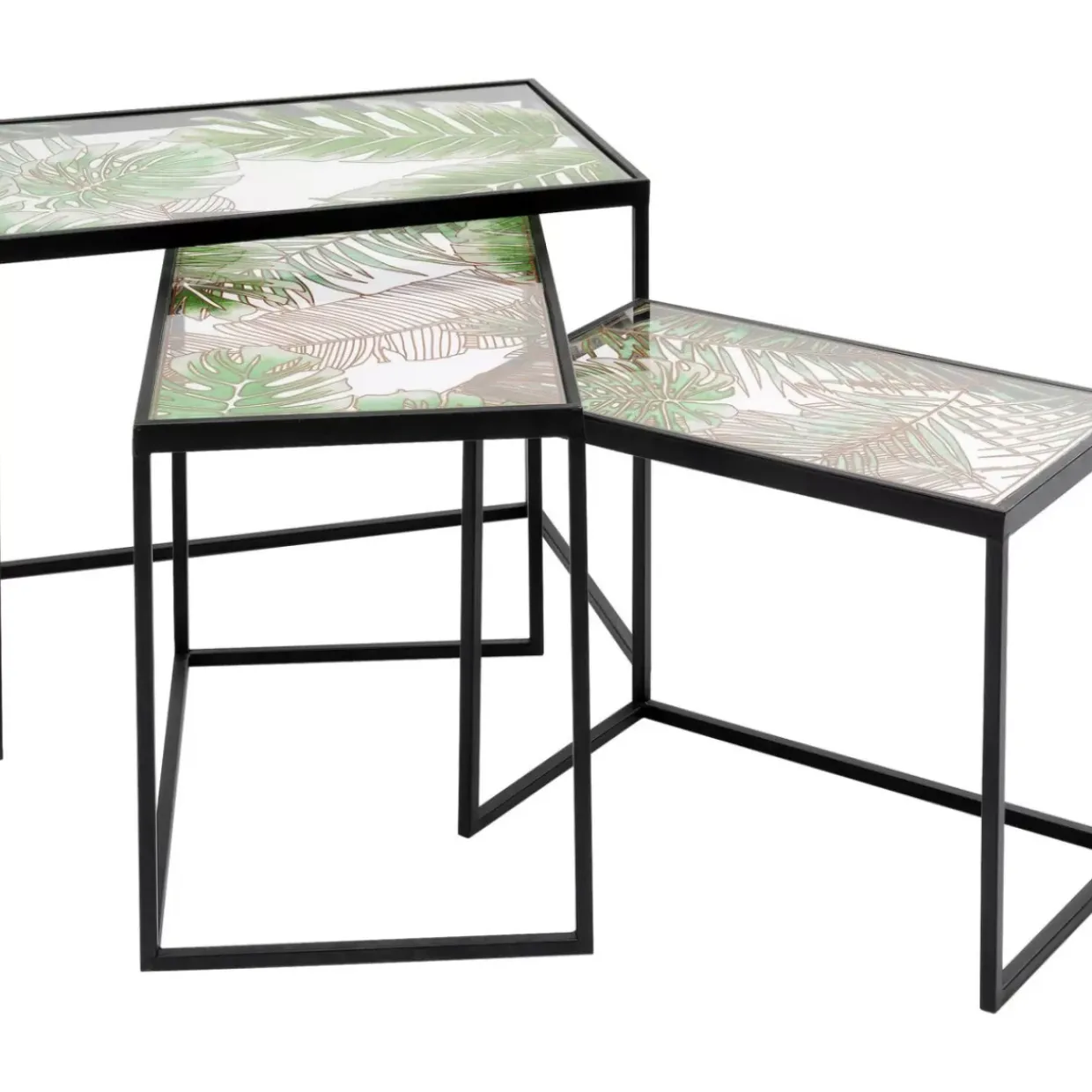 Beistelltisch Jungle (3/Set)