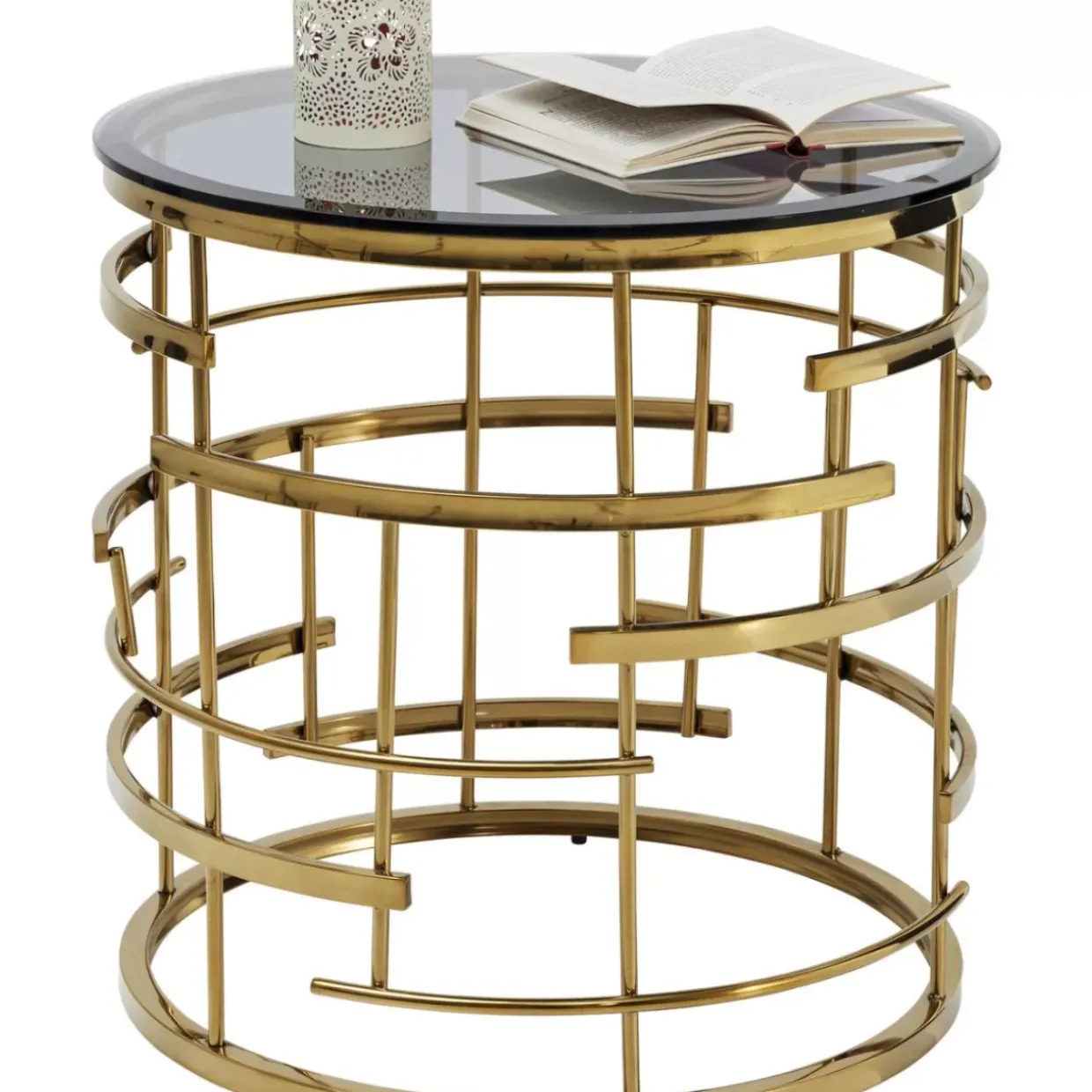 Beistelltisch Jupiter Gold O55Cm