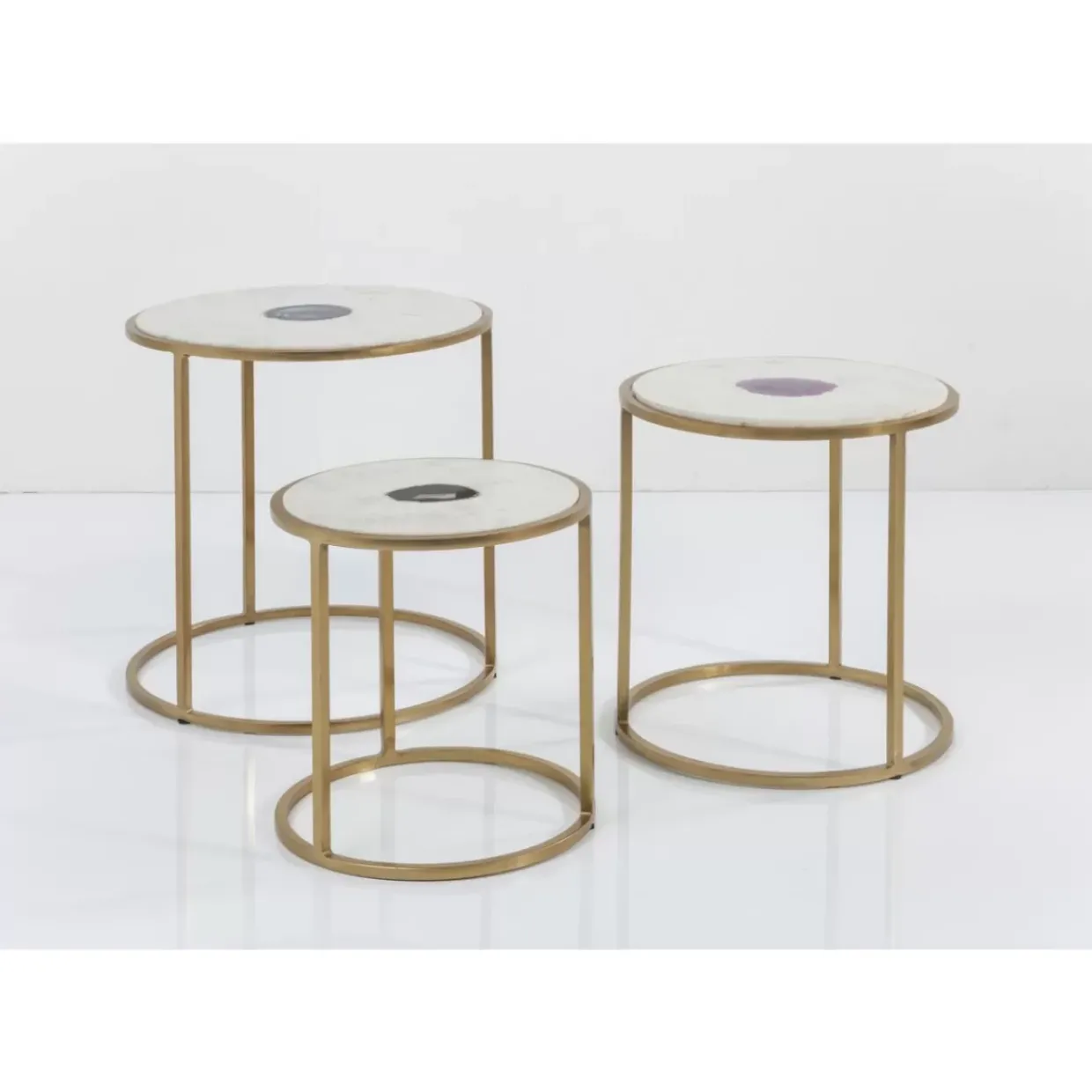 Beistelltisch Limbo (3/Set) O45Cm