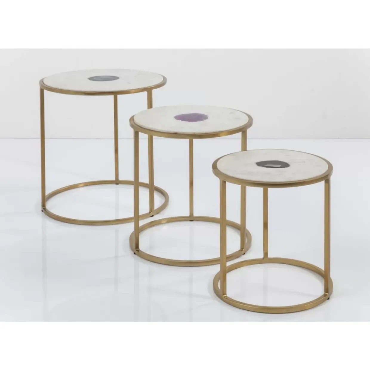 Beistelltisch Limbo (3/Set) O45Cm