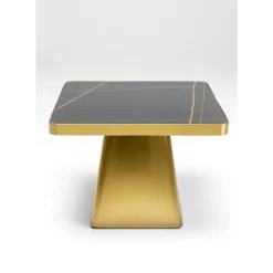 Beistelltisch Miler Gold 60X60Cm