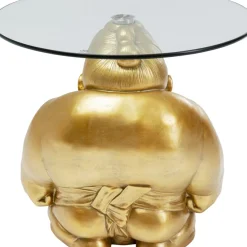 Beistelltisch Monk Gold O54Cm