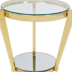 Beistelltisch Monocolo Gold O50Cm