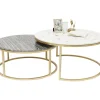 Beistelltisch Mystic Round (2/Set) O90Cm