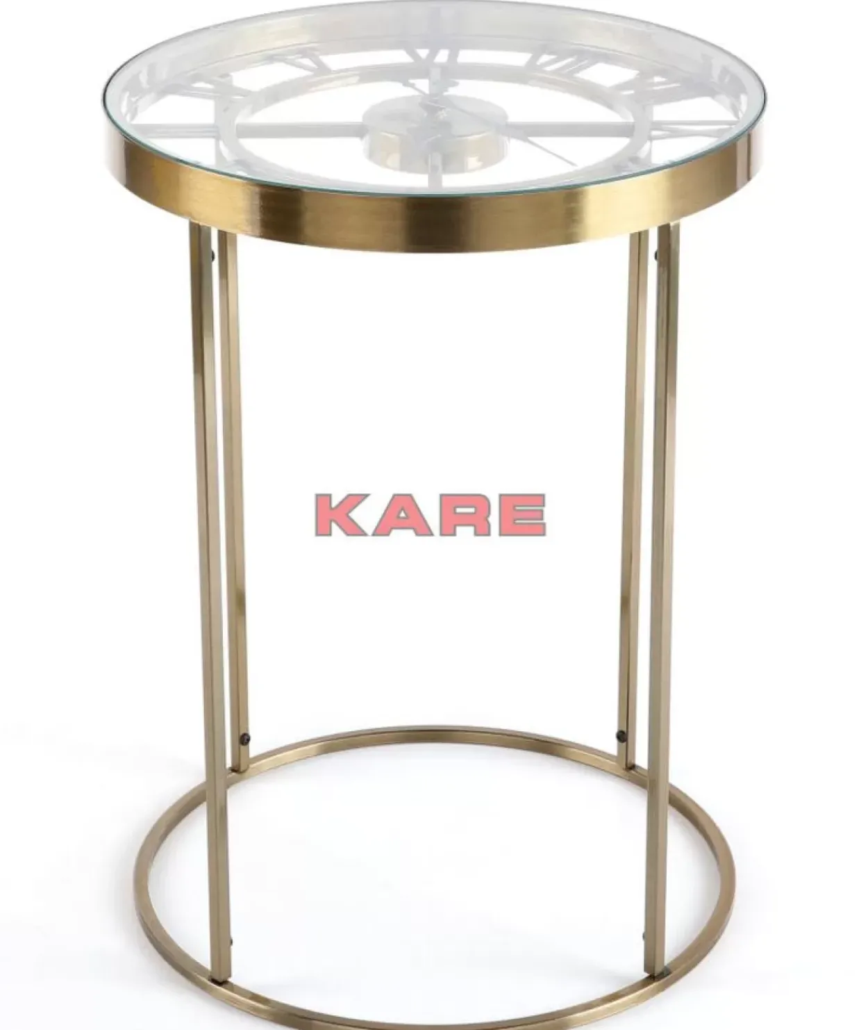 Beistelltisch Roman Brass O42Cm