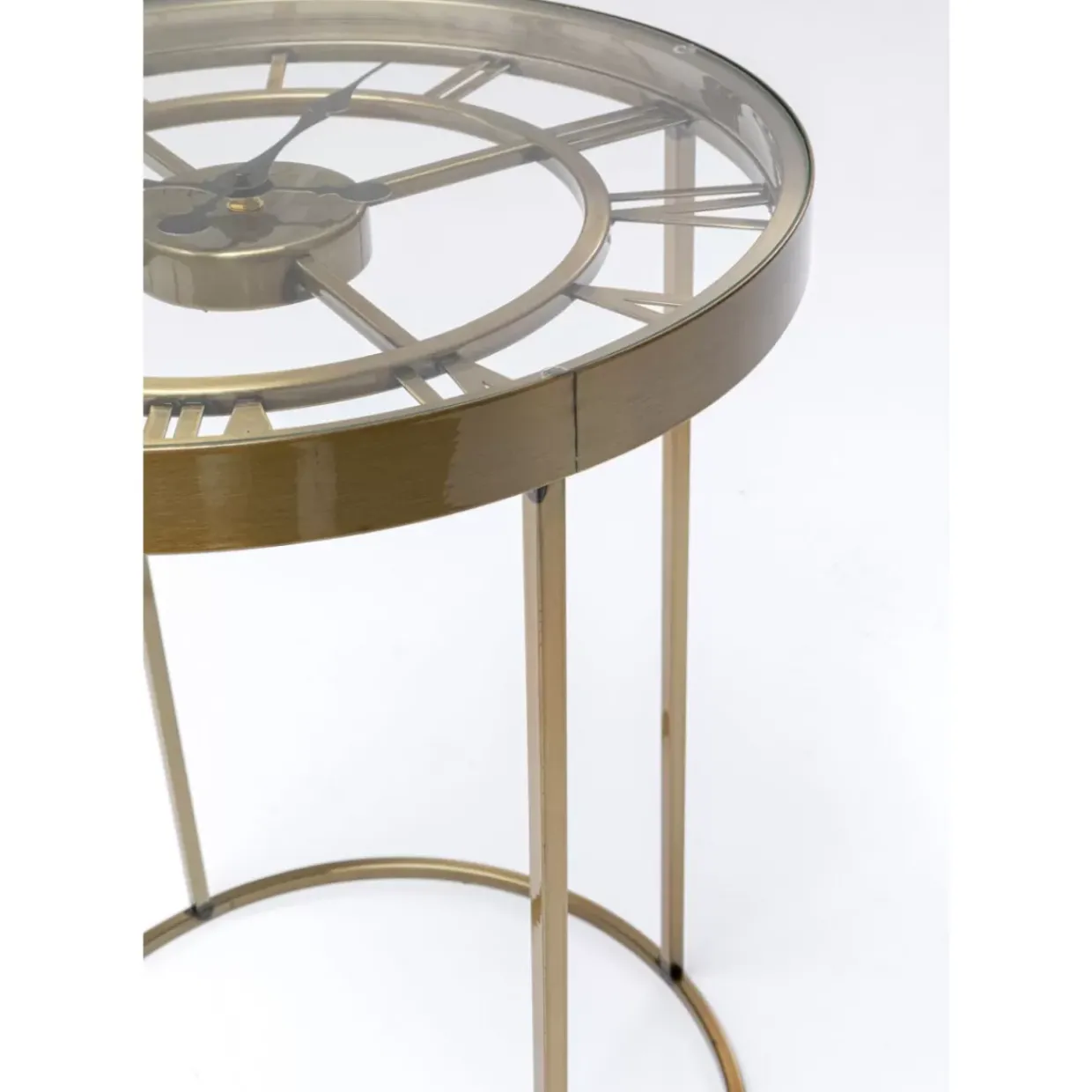 Beistelltisch Roman Brass O42Cm